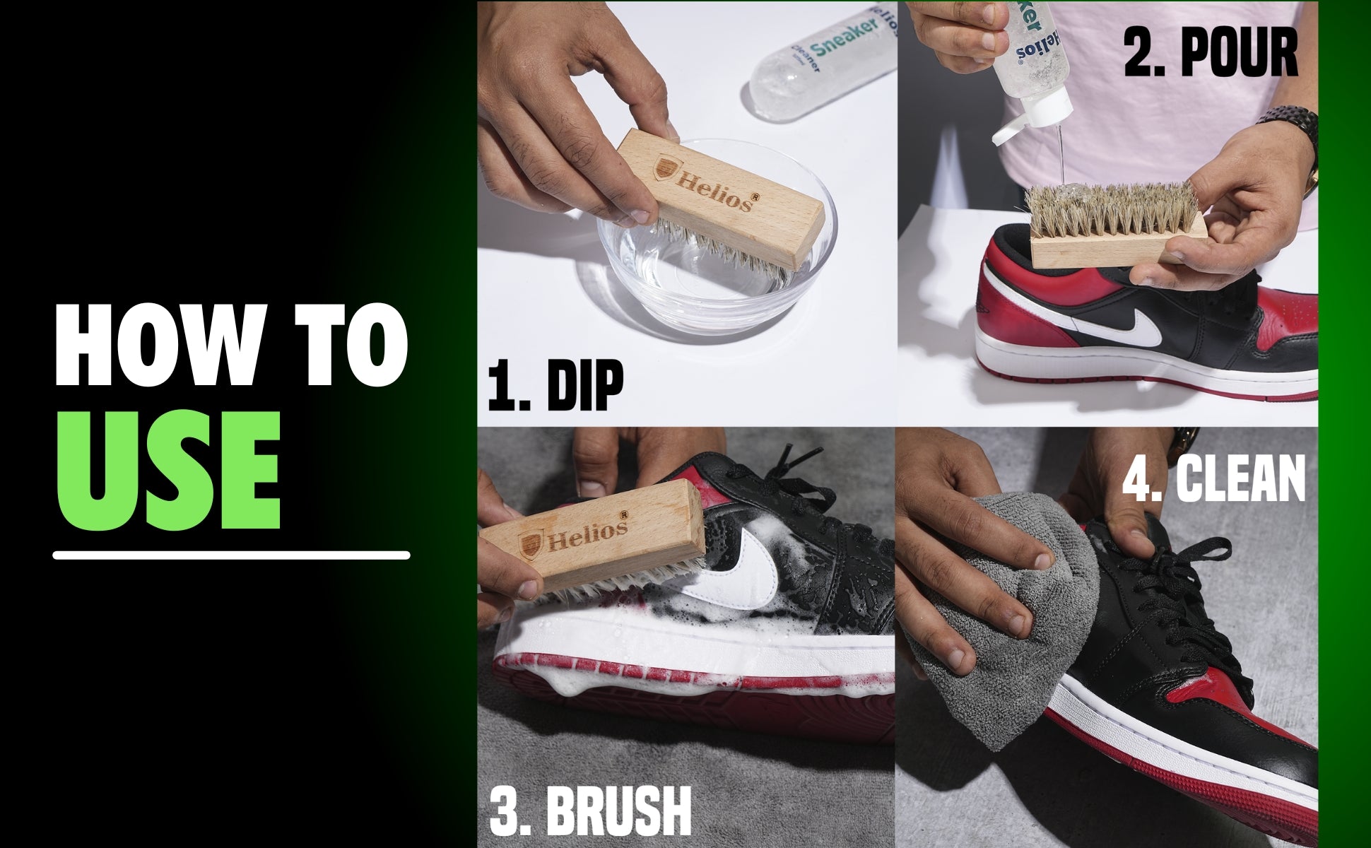 Sneaker grooming kit — product feature 3