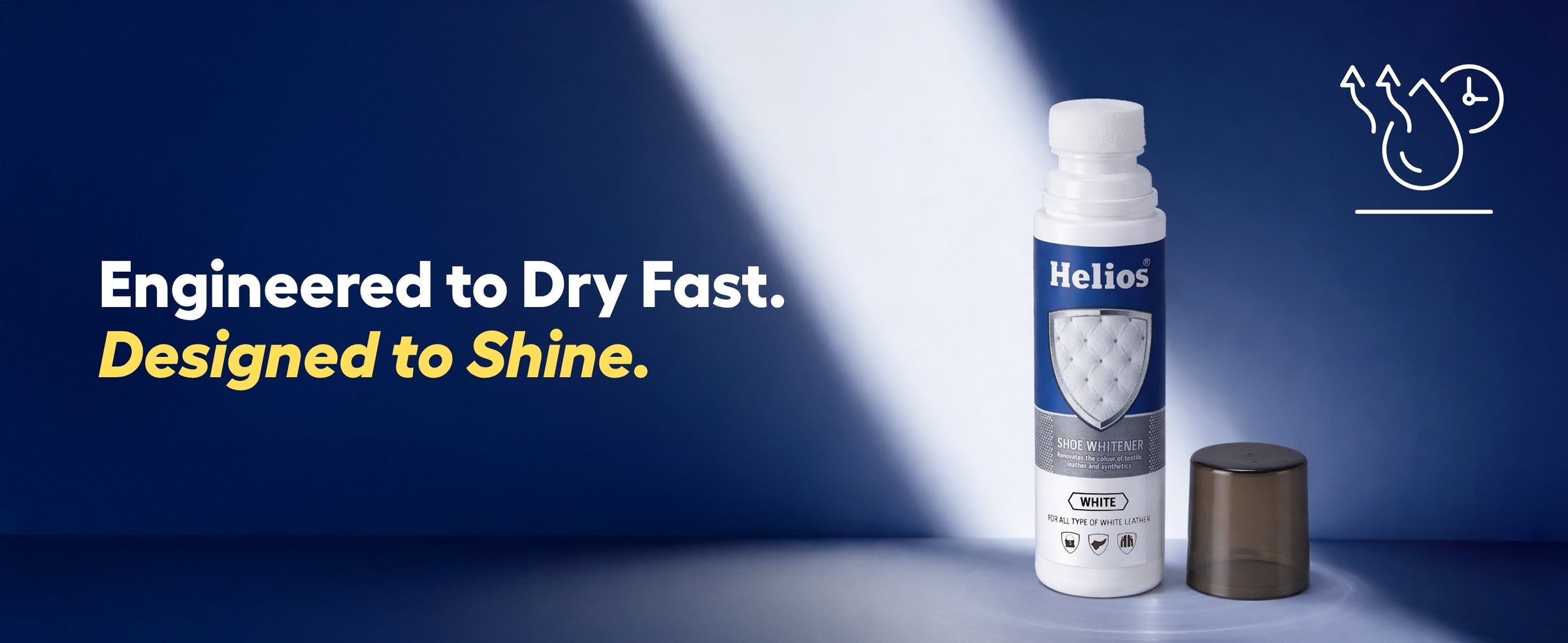 Helios Shoe Whitener - 75 ML — product feature 3