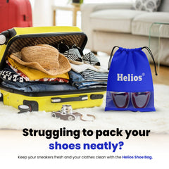 SHOE BAGS FOR TRAVEL & STORAGE