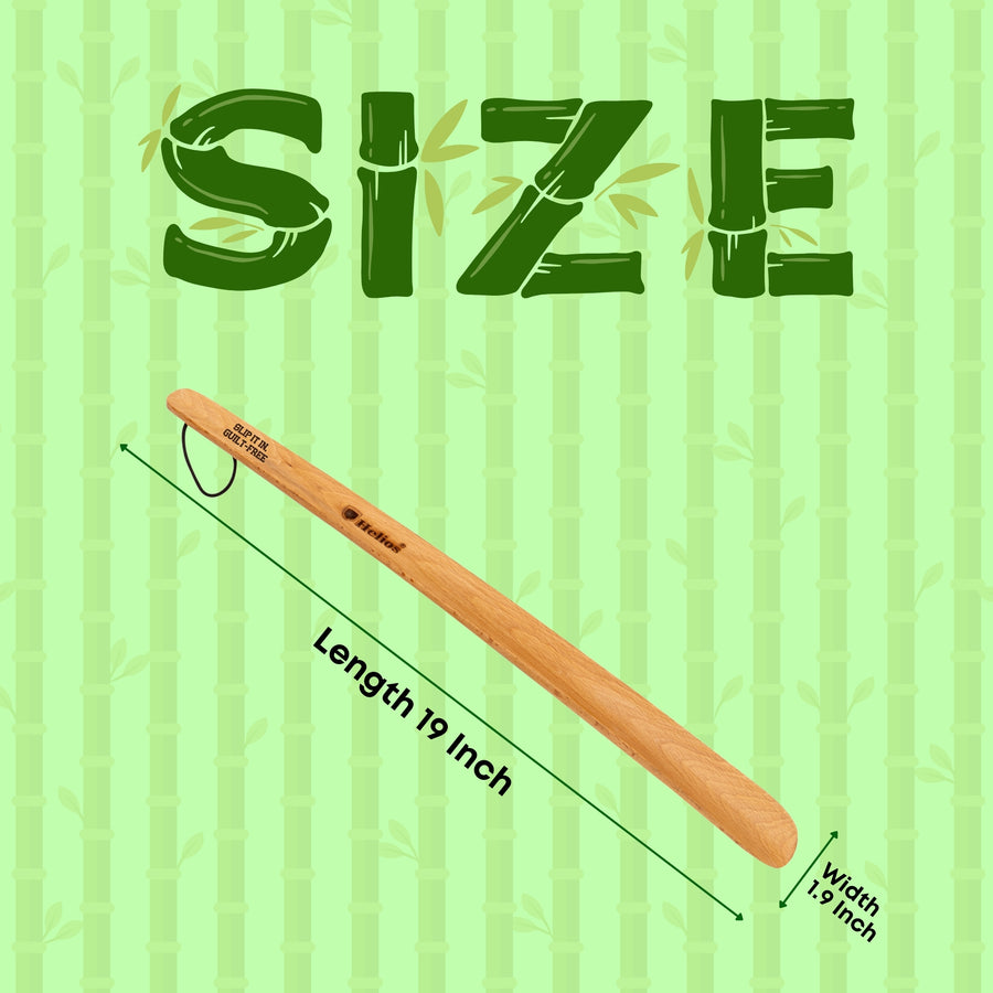 Helios Bamboo Shoe Horn