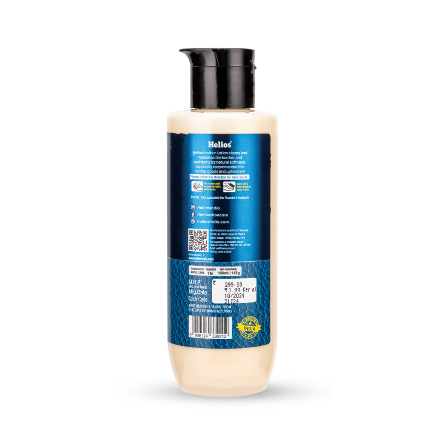 Helios Leather Lotion - 150 ML