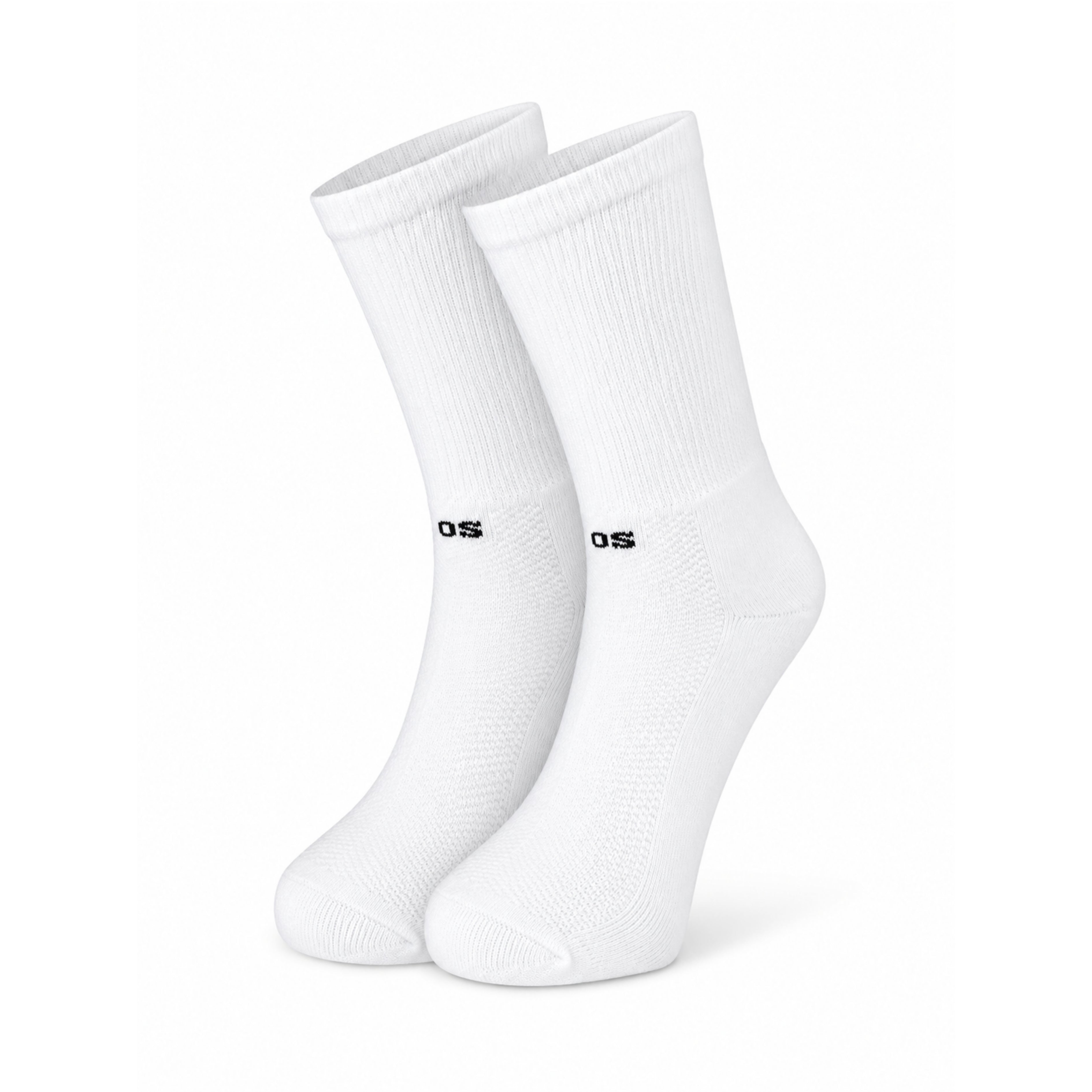 Helios Diabetic Socks for Men Women Recommended for Diabetic Hypertensives Sensitives Feet White Color 1Pair.