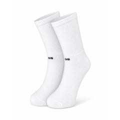Helios Diabetic Socks for Men Women Recommended for Diabetic Hypertensives Sensitives Feet White Color 1Pair.