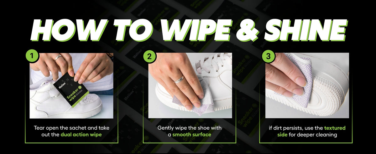 Helios Sneaker Wipes Pack of 20 — product feature 5