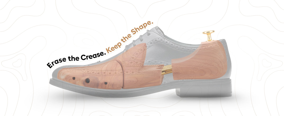 Helios Cedar Shoe Tree, Shoe Trees for Men, Adjustable Shoe Tree, Shoe Widener, Shoe Shaper, Size 6-11 — product feature 3