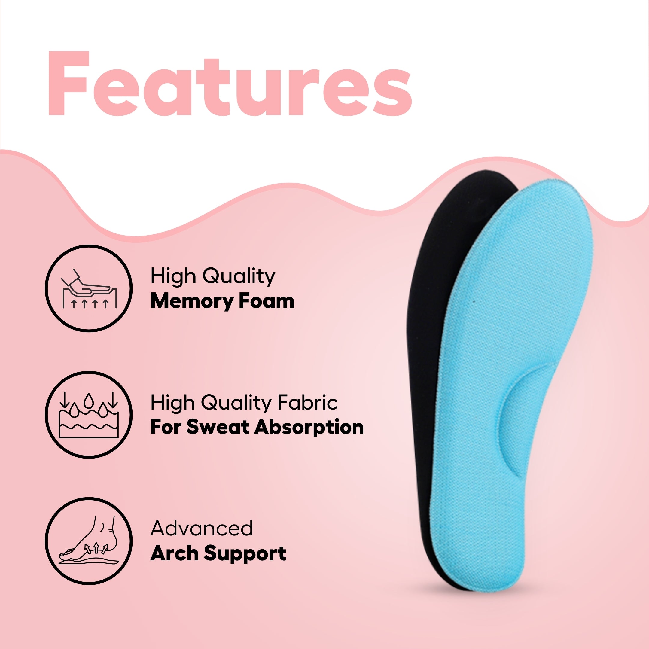 Ladies shoes with memory foam insoles best sale