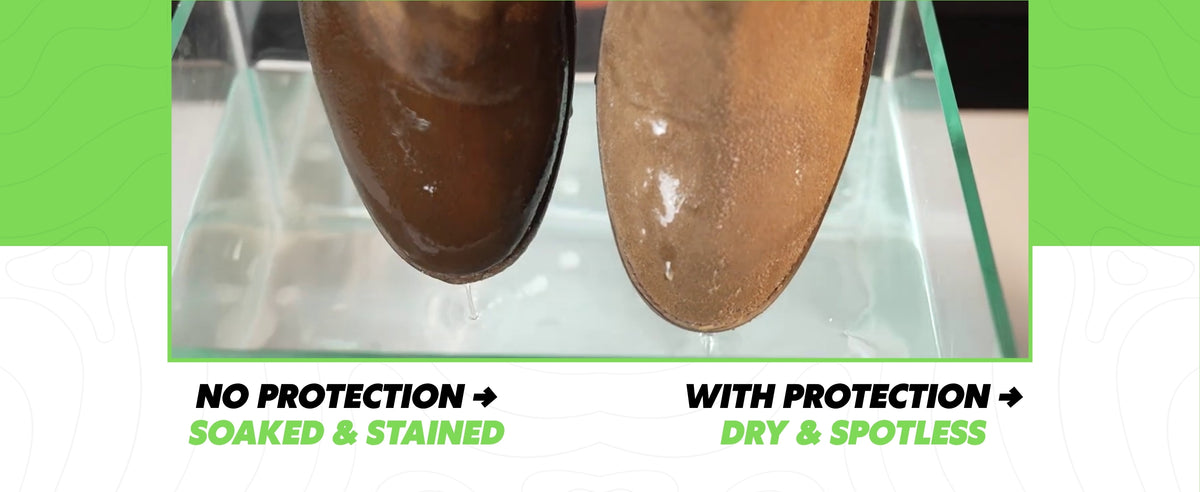 Helios Sneaker Wall Protect Spray | Water & Stain Barrier for Shoes | Shoe Water Proofer Spray | Available in 100 ml & 150 ml Sizes — product feature 4