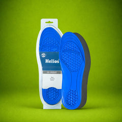 Helios Soft Gel Foot Insoles For Men (TRIM TO FIT SIZE 6-10)