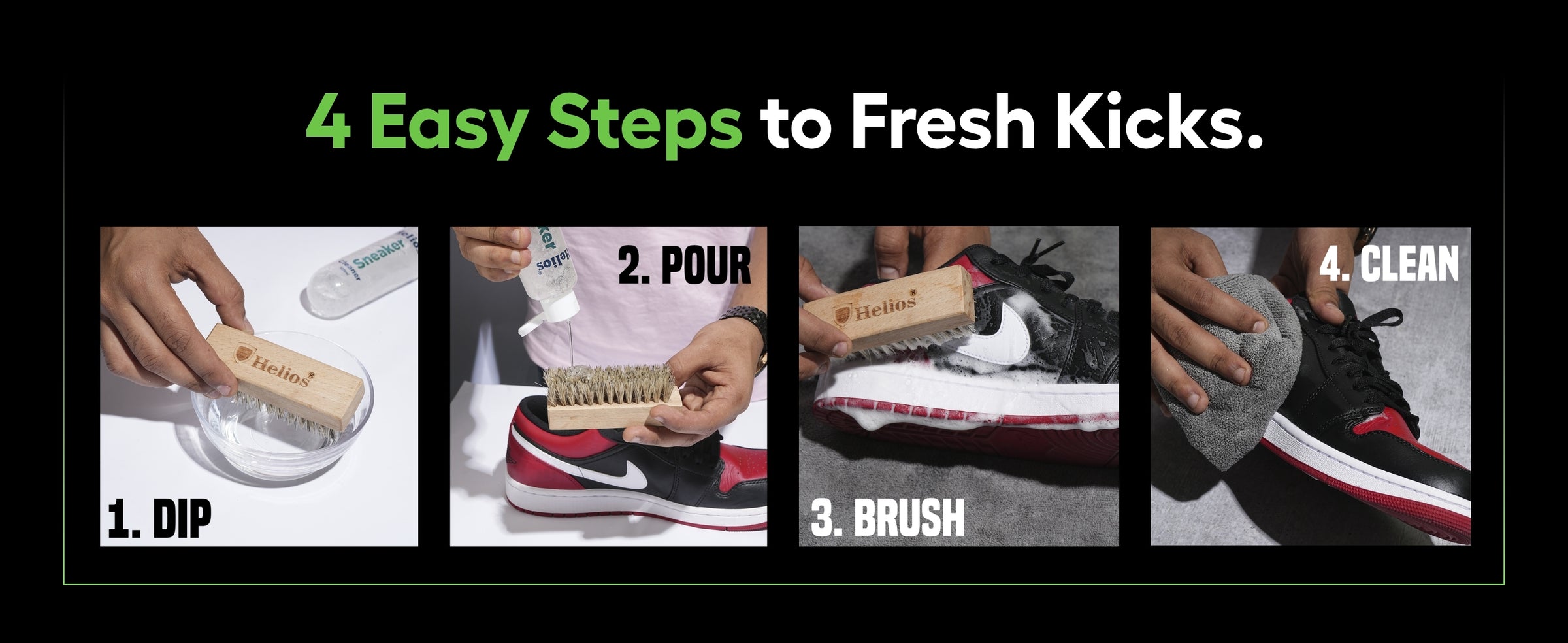 Helios Super Sneaker Cleaner - 125 ML — product feature 5