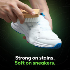 Helios Basic Sneaker Shoe Cleaning Kit with Microfiber Towel.