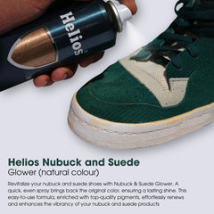 Helios Nubuck Suede Grooming Combo