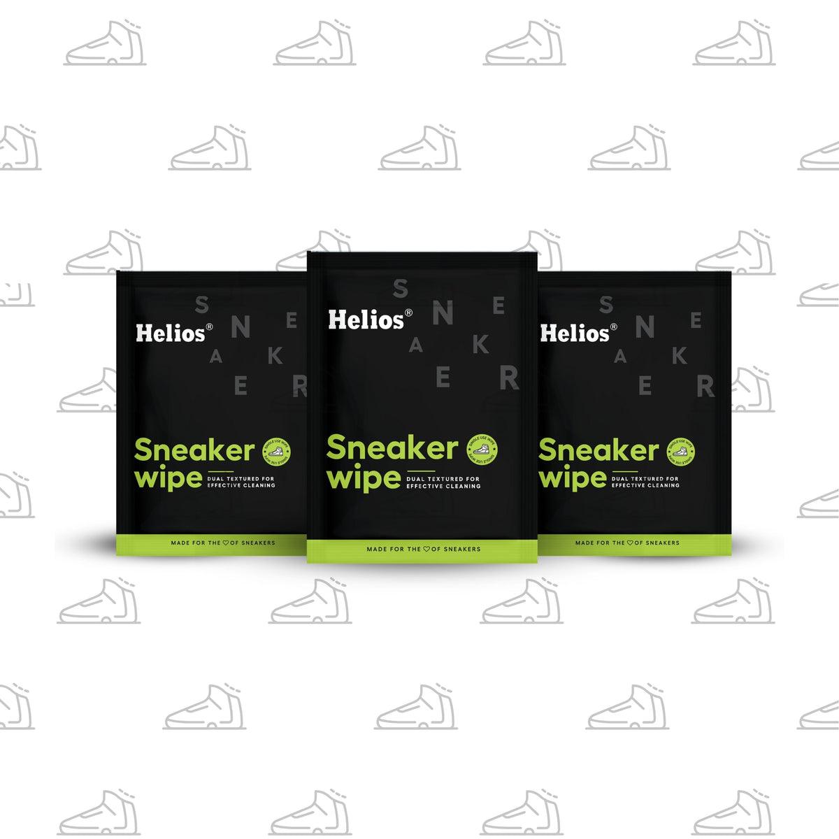Helios Sneaker Wipes Pack of 20