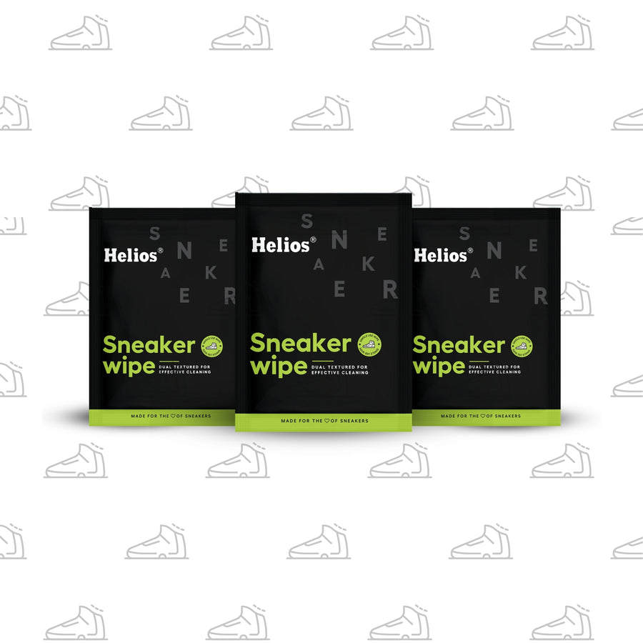Helios Sneaker Wipes Pack of 20