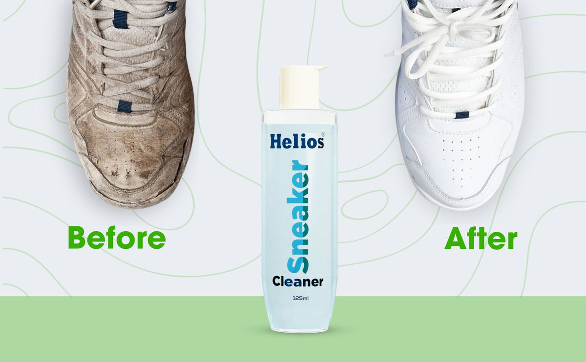 Helios Super Sneaker Cleaner Refill Bottle - 125 ML — product feature 2