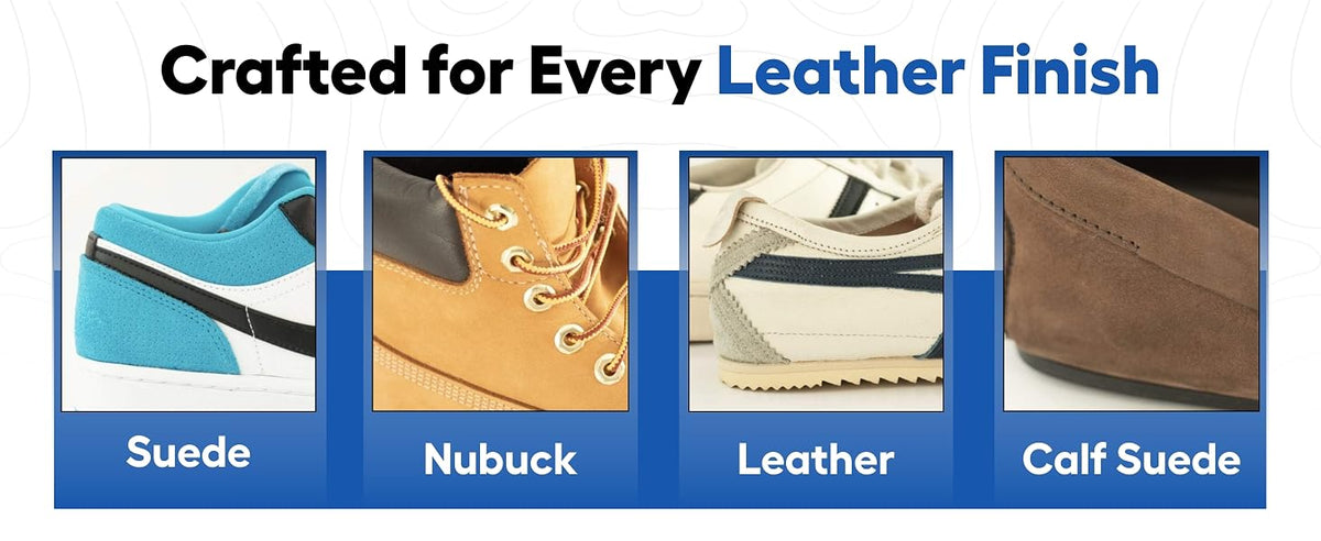 Helios Nubuck & Suede 4 way Leather Cleaning Brush — product feature 4