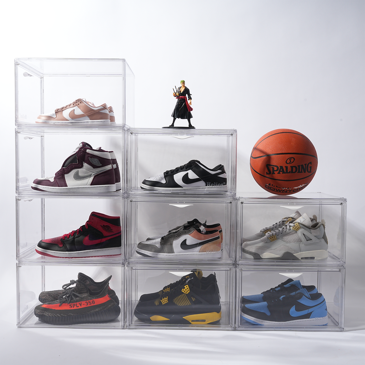 Customized Helios Abode Sneaker Storage Box (Side Drop)