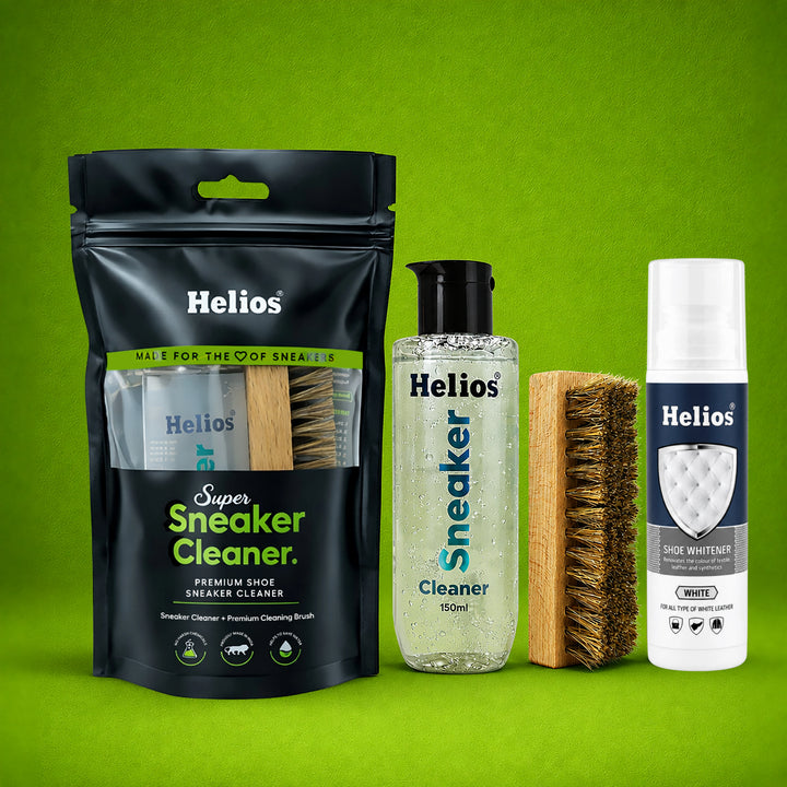 Helios Super Sneaker Cleaner & Shoe Whitener