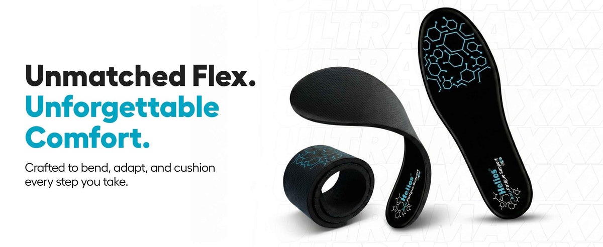 Helios Memory Foam Ultra Max Insole | Trim to Fit Shoe Inserts — product feature 4
