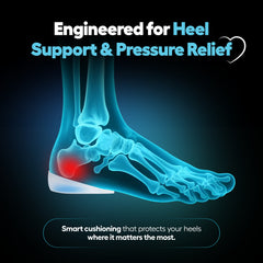 Helios Silicone Heel Cups