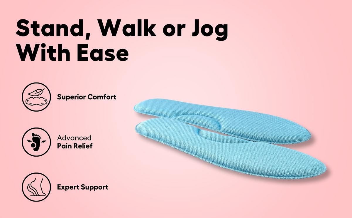 Helios Memory Foam INSOLE for Ladies  - Size 3-8 — product feature 4