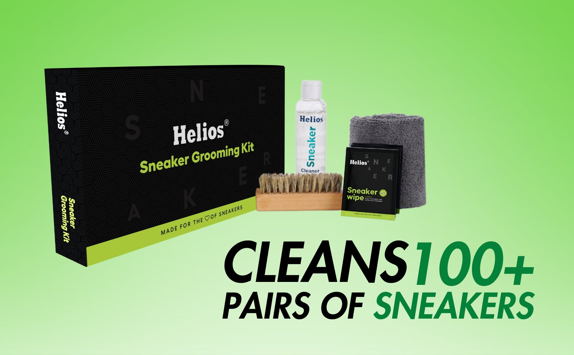 Sneaker grooming kit — product feature 4