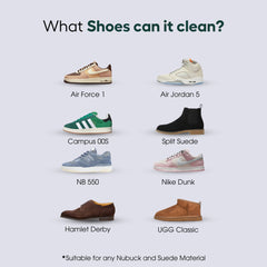 Helios Nubuck Suede Grooming Combo