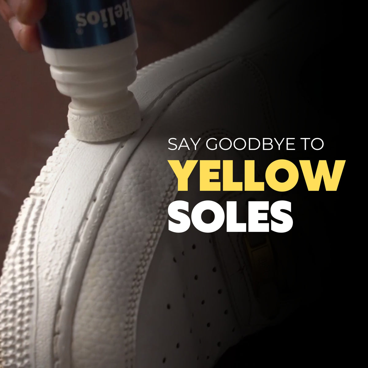 Helios Super Sneaker Cleaner & Shoe Whitener