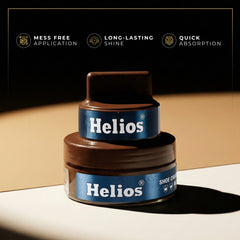 Helios Coloured Shoe Cream - 48 GM With Applicator