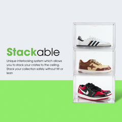 Customized Helios Abode Sneaker Storage Box (Side Drop)