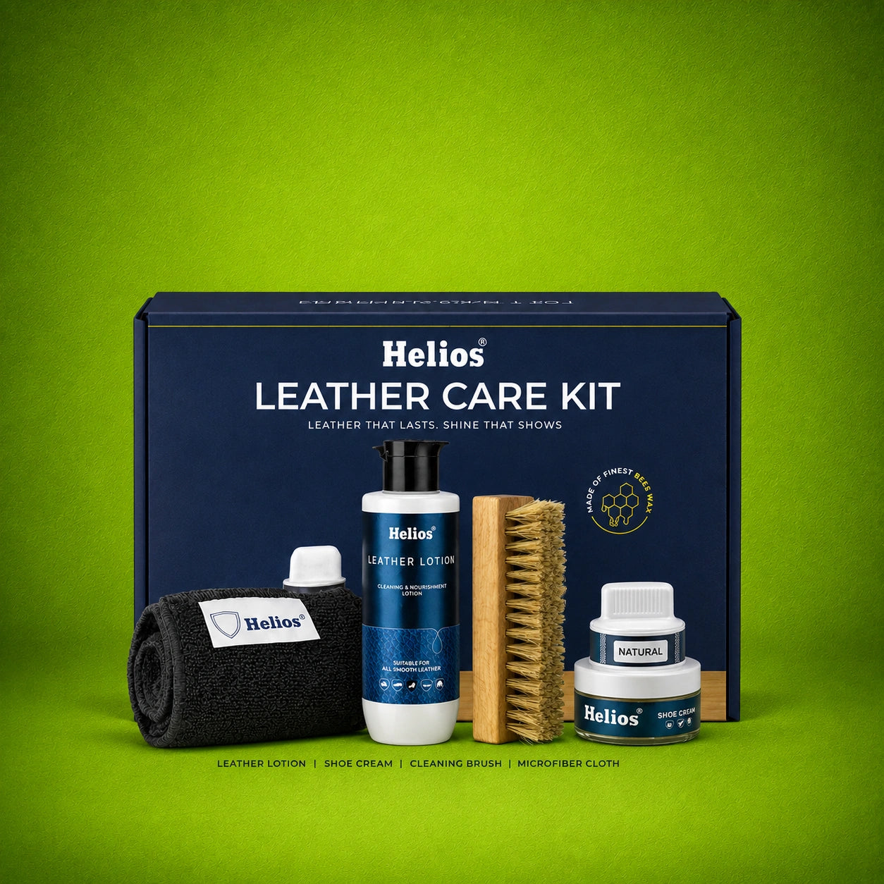 Helios Ultimate Leather Care Kit
