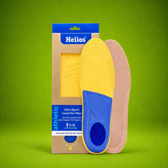 Helios Ultra sport insole with arch support (TRIM TO FIT SIZE 7-11)