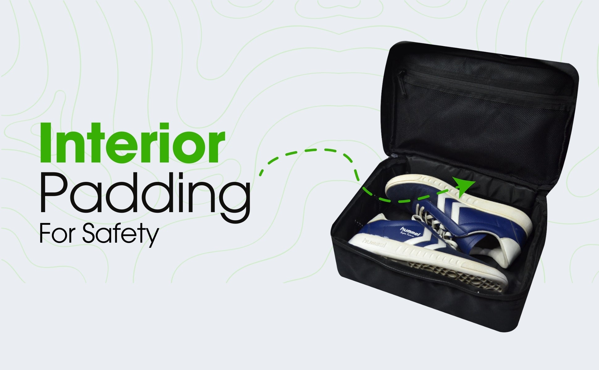 Helios Sneaker Bag — product feature 4