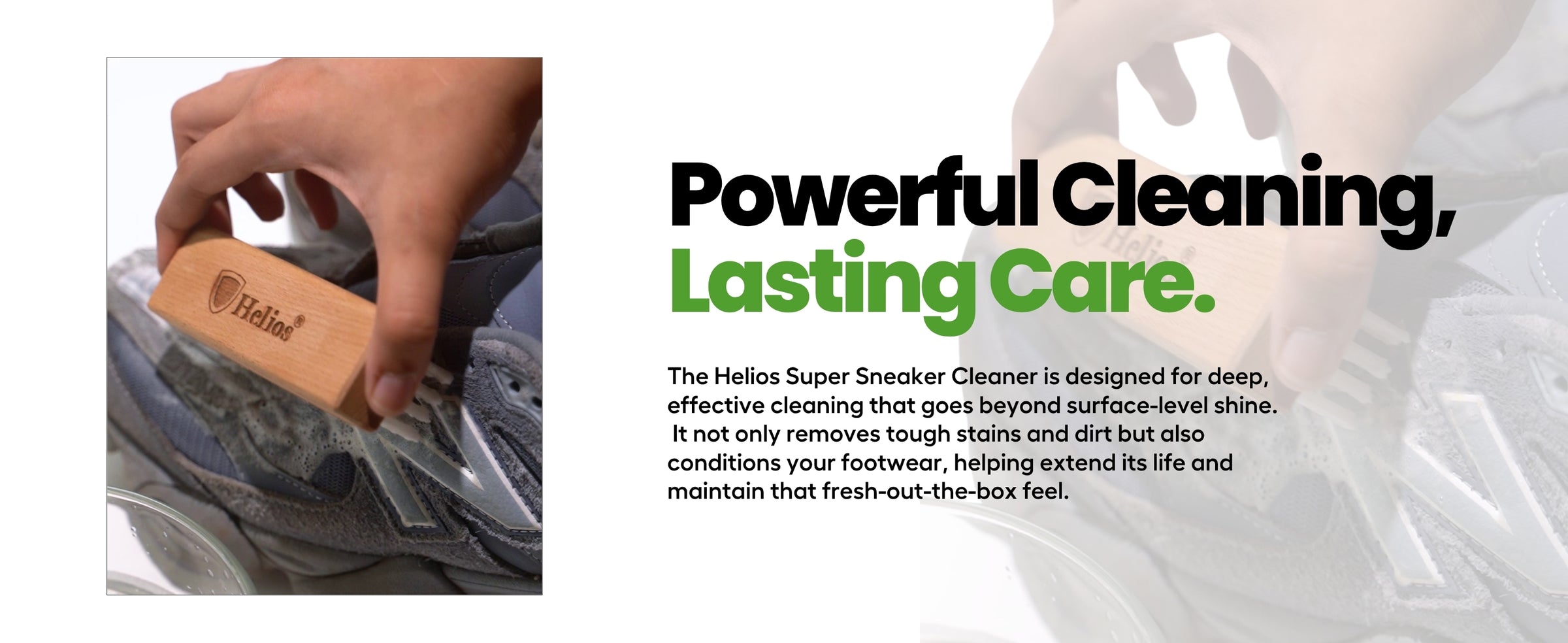 Helios Super Sneaker Cleaner - 125 ML — product feature 3