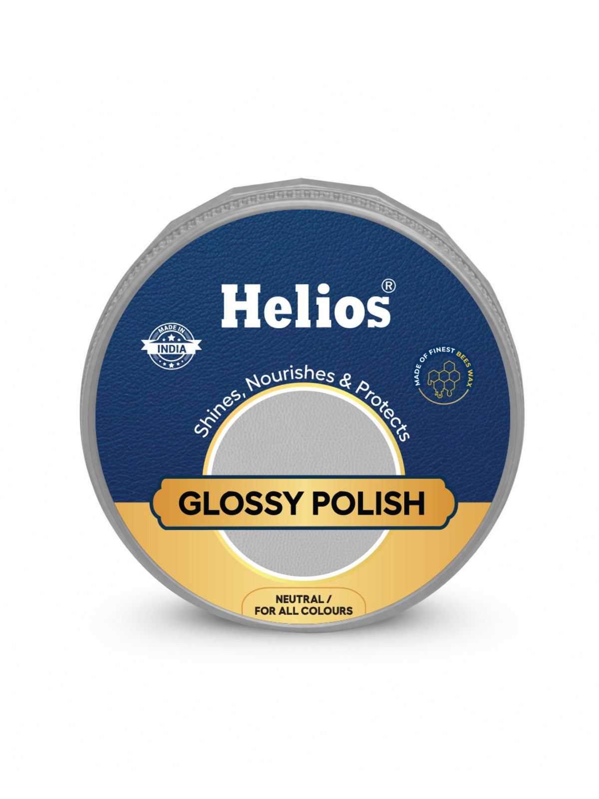 Helios Wax Shoe Polish – Leather Shine, Nourish & Protect | Long-Lasting Finish