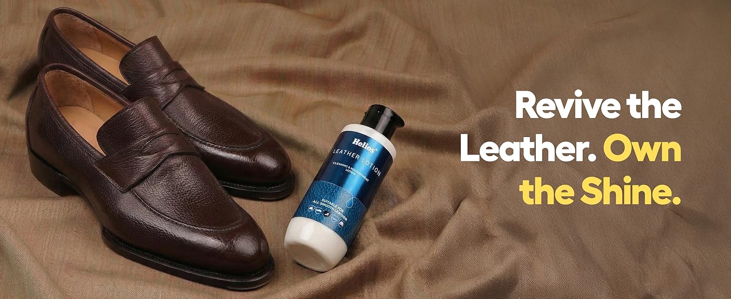 Helios Leather Lotion - 150 ML — product feature 1