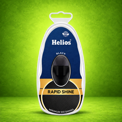 Helios Rapid Shine Shoe Shiner Sponge.
