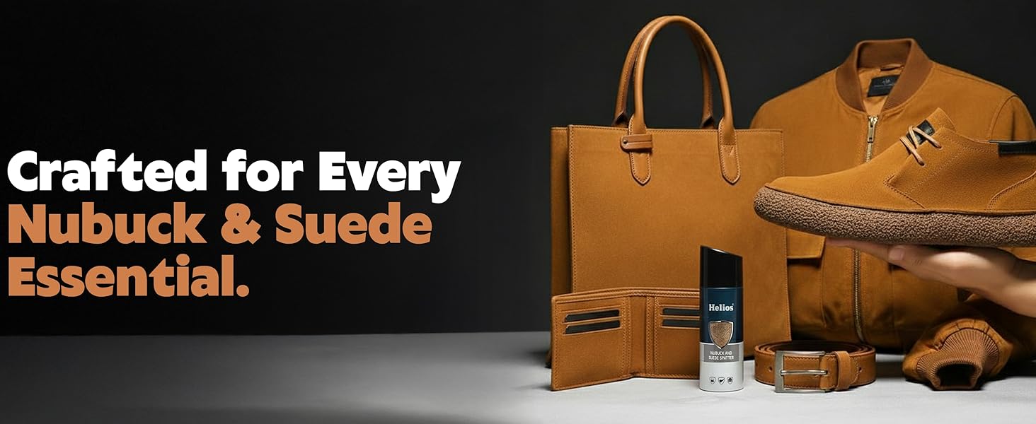 Helios Nubuck & Suede Shoe Care Combo — product feature 2