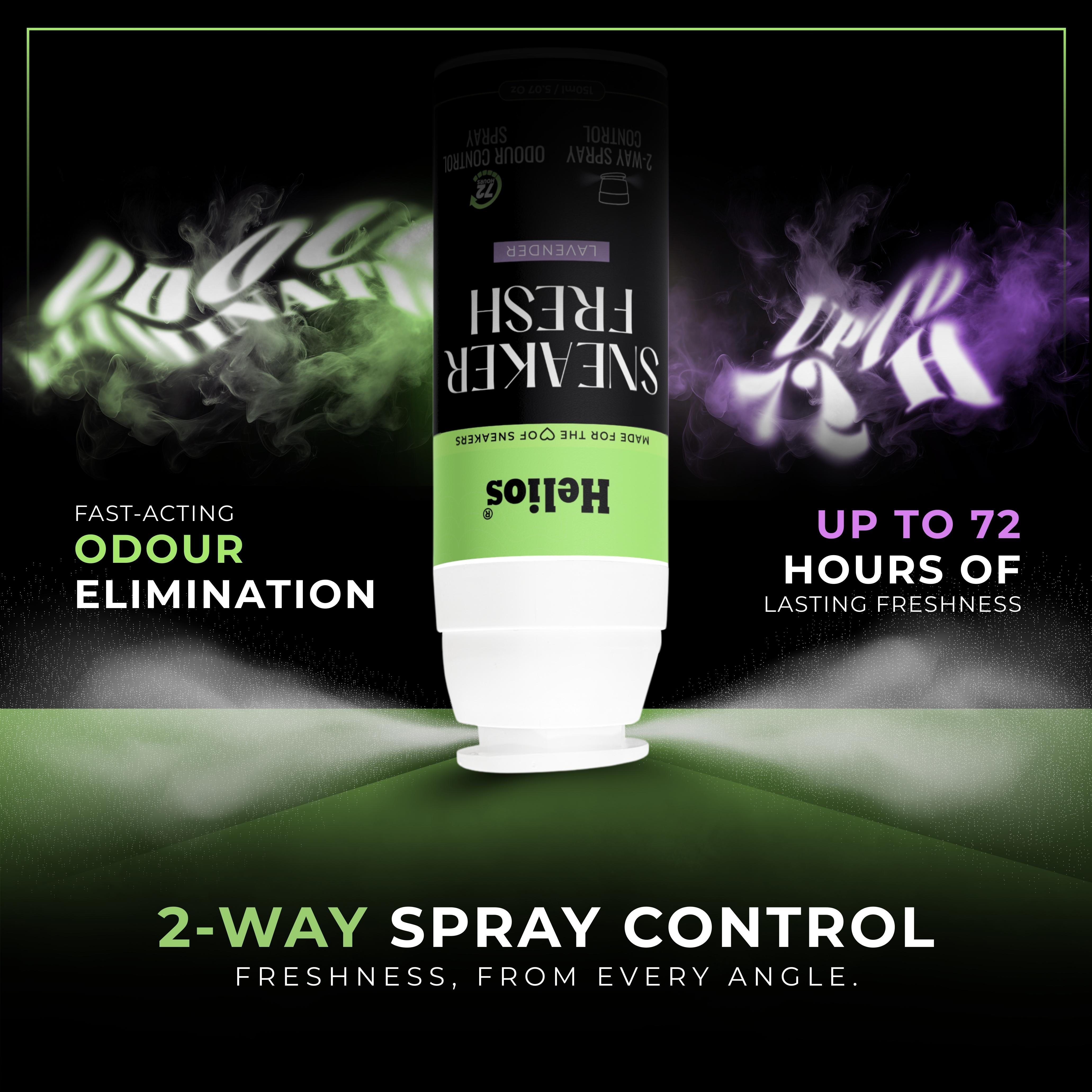 Helios Sneaker Fresh Lavender 150ML