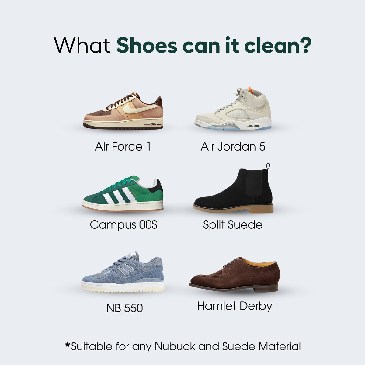 Helios Nubuck & Suede Stain Eraser