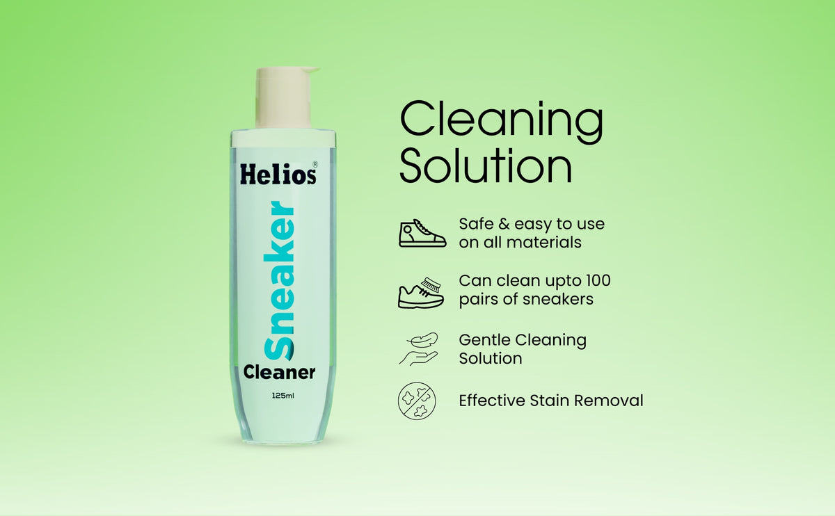 Helios Super Sneaker Cleaner Refill Bottle - 125 ML — product feature 4