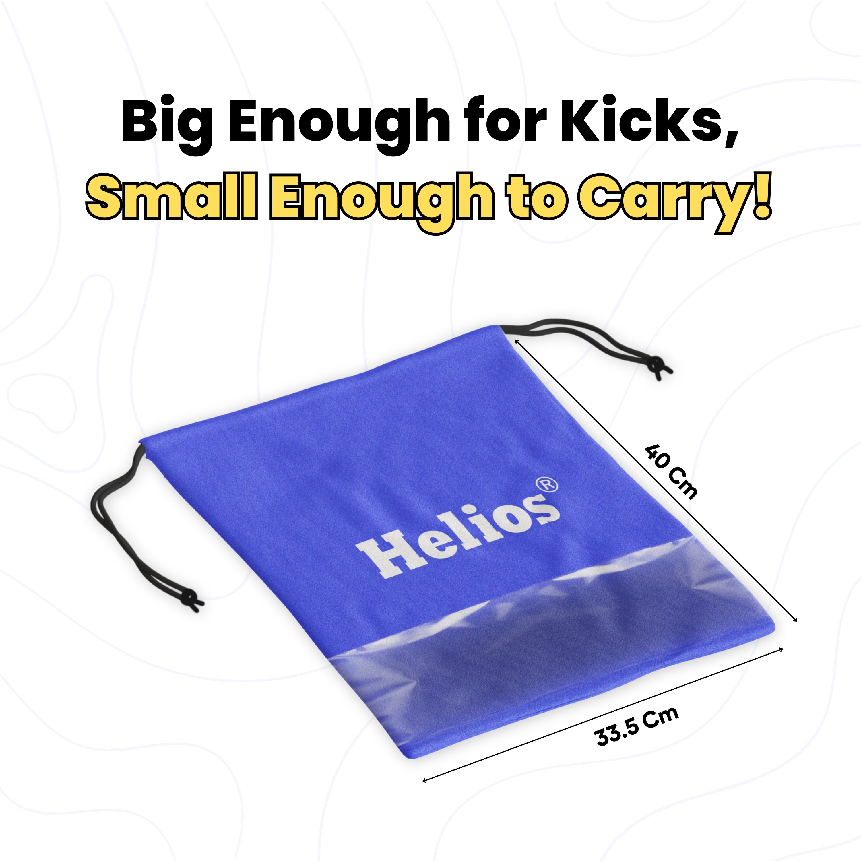SHOE BAGS FOR TRAVEL & STORAGE
