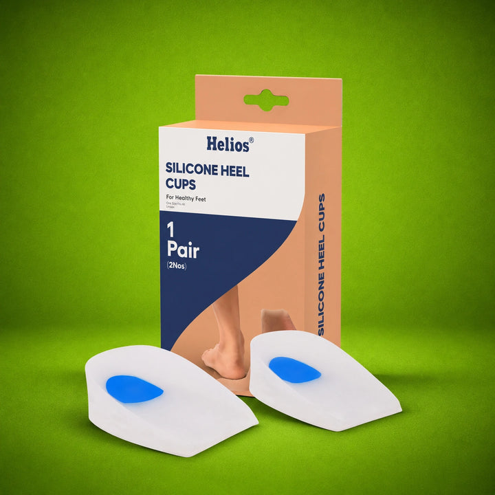 Helios Silicone Heel Cups