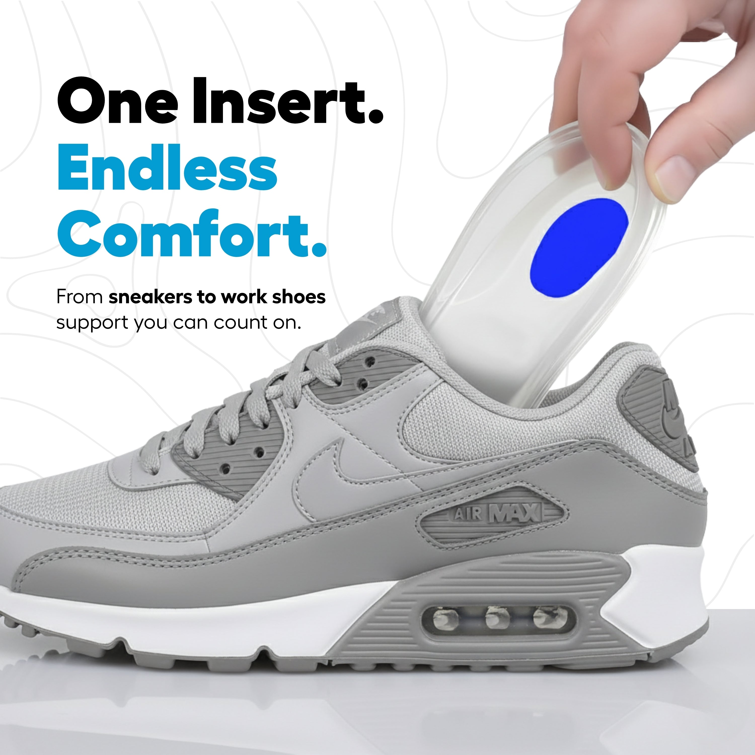 Helios Silicone Heel Cups