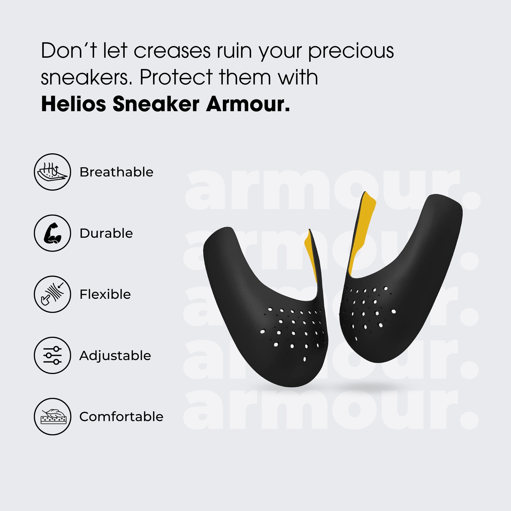 Helios Sneaker Armour- Crease Protector