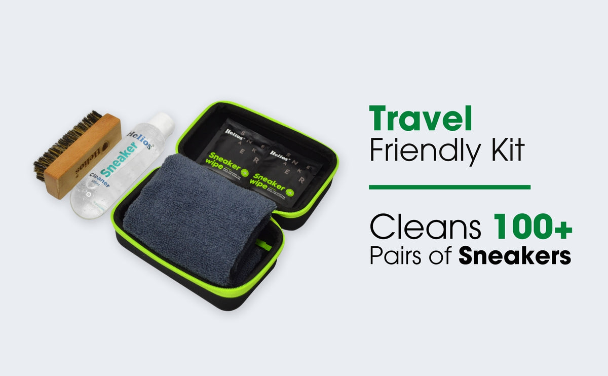 Helios On The Go Sneaker Care Kit with FREE 80 Sneaker Cleaning Wipes — product feature 5