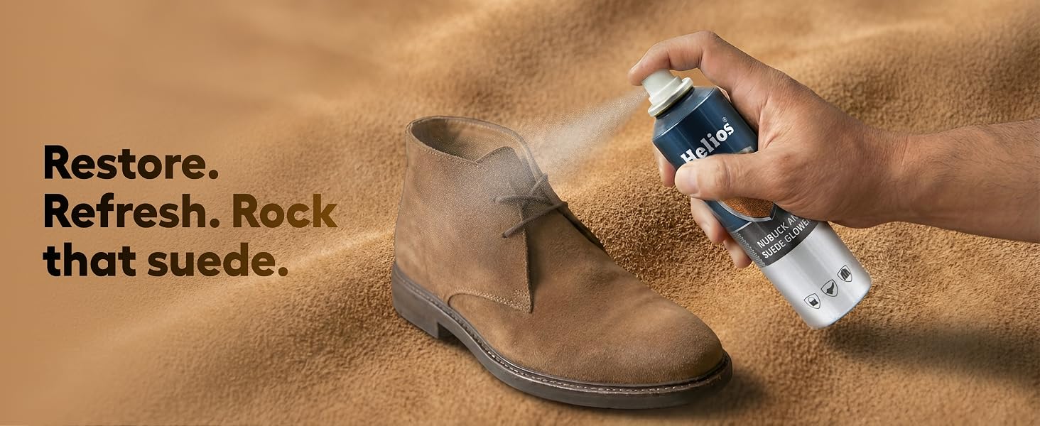 Helios Nubuck & Suede Glower - 250 ML — product feature 5