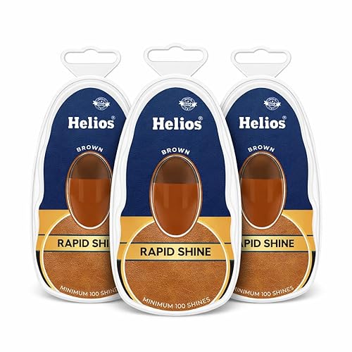 Helios Rapid Shine Shoe Shiner Sponge.