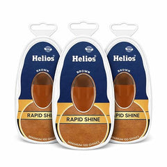 Helios Rapid Shine Shoe Shiner Sponge.