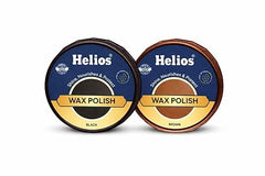 Helios Wax Shoe Polish – Leather Shine, Nourish & Protect | Long-Lasting Finish