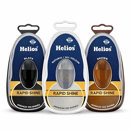 Helios Rapid Shine Shoe Shiner Sponge.